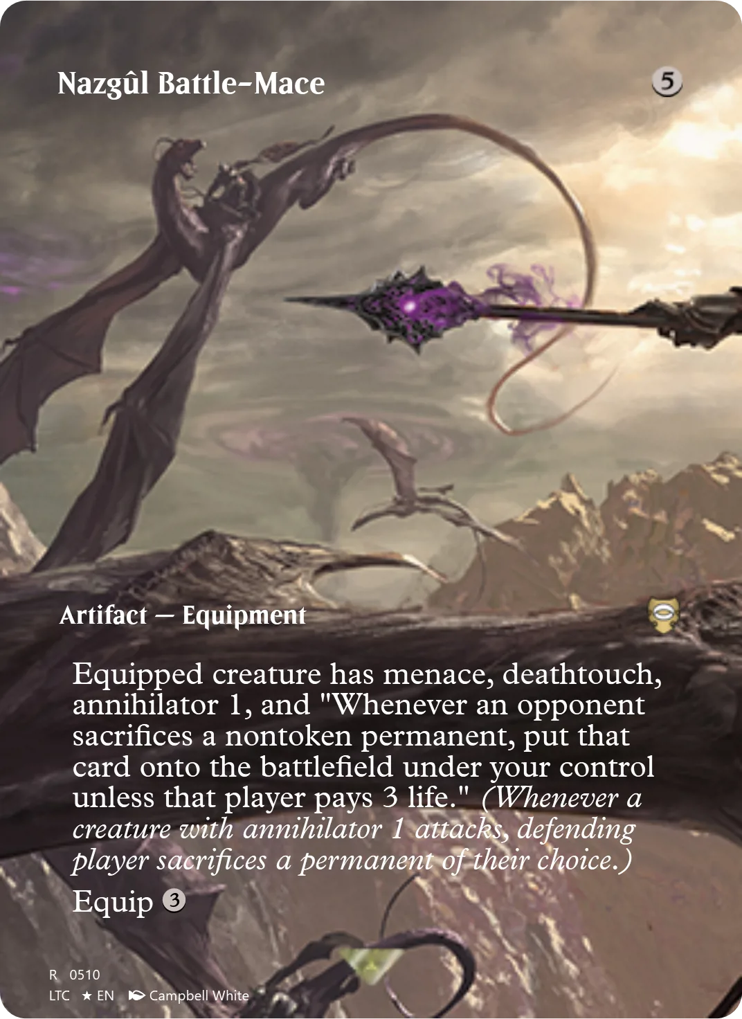Nazgûl Battle-Mace