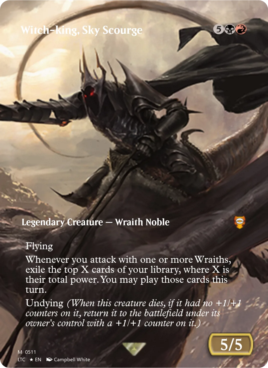 Witch-king, Sky Scourge