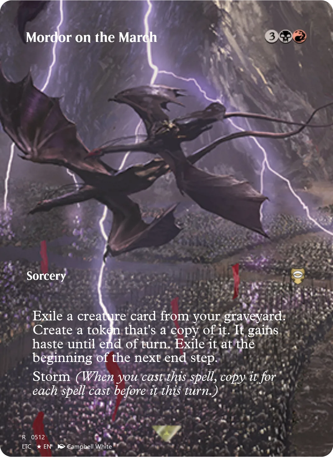Mordor on the March