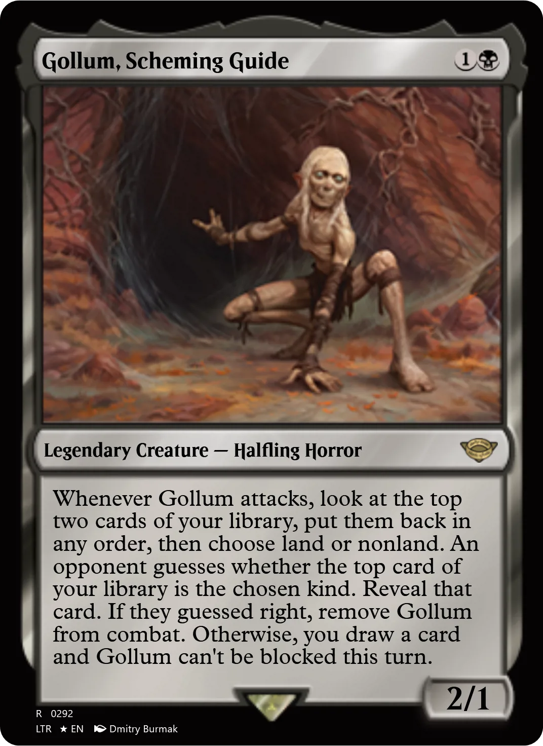 Gollum, Scheming Guide