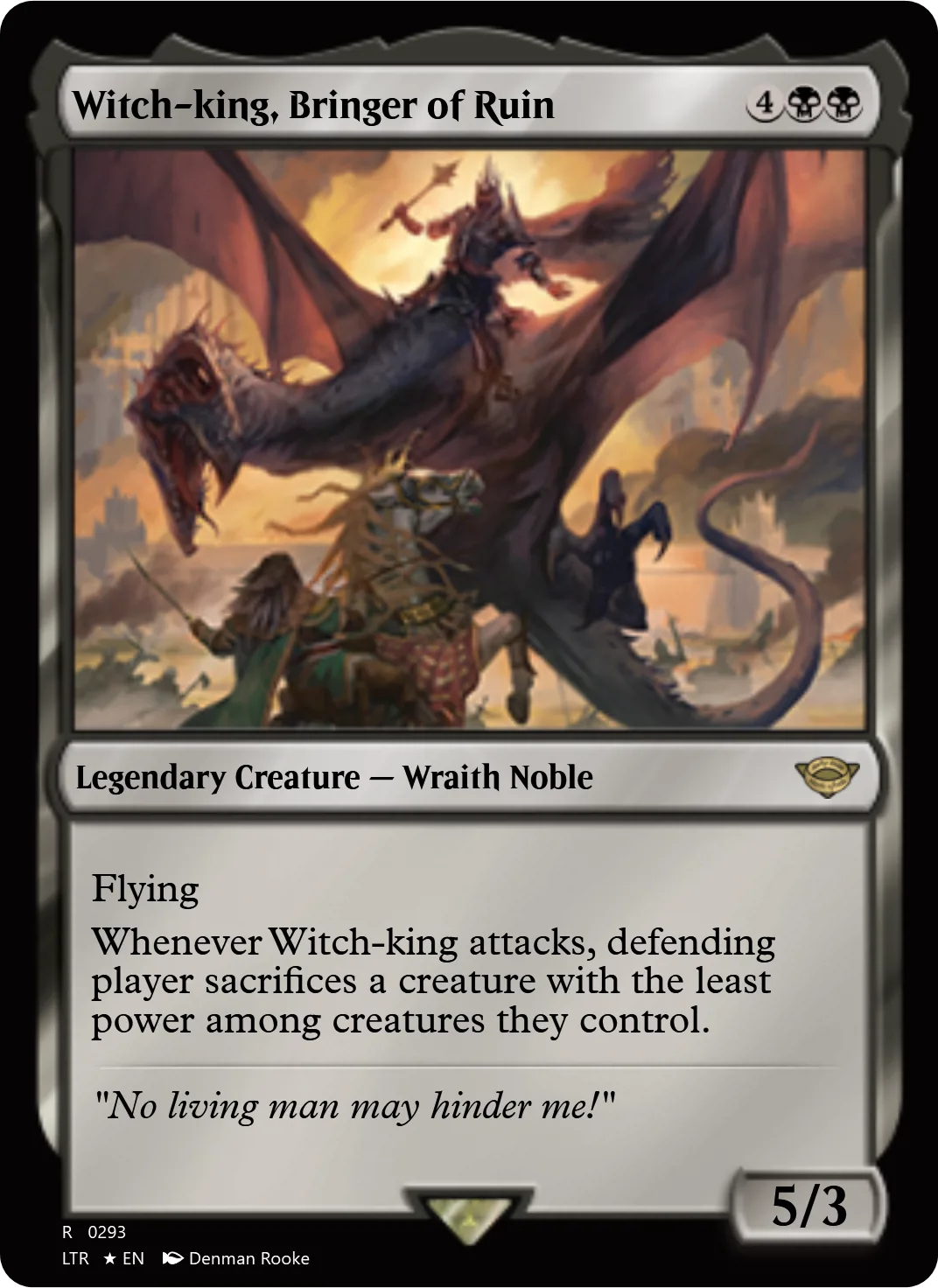Witch-king, Bringer of Ruin