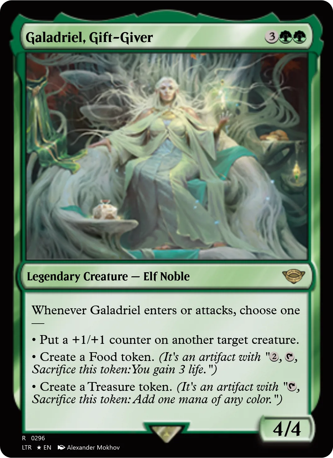 Galadriel, Gift-Giver