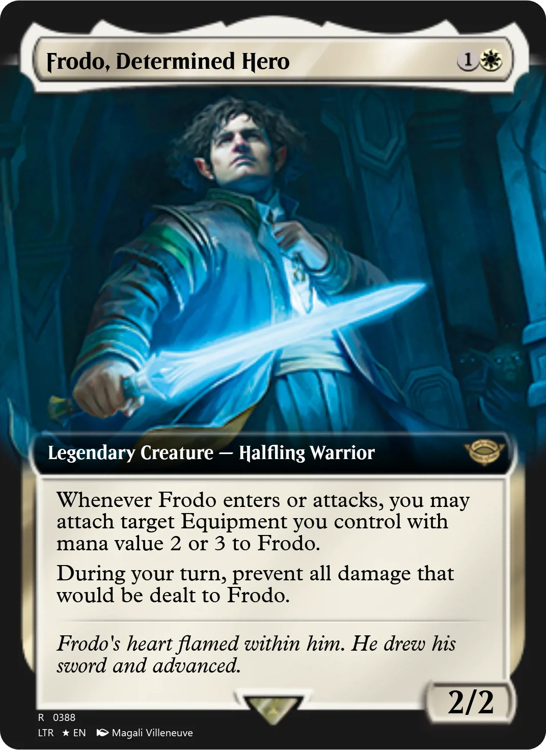 Frodo, Determined Hero