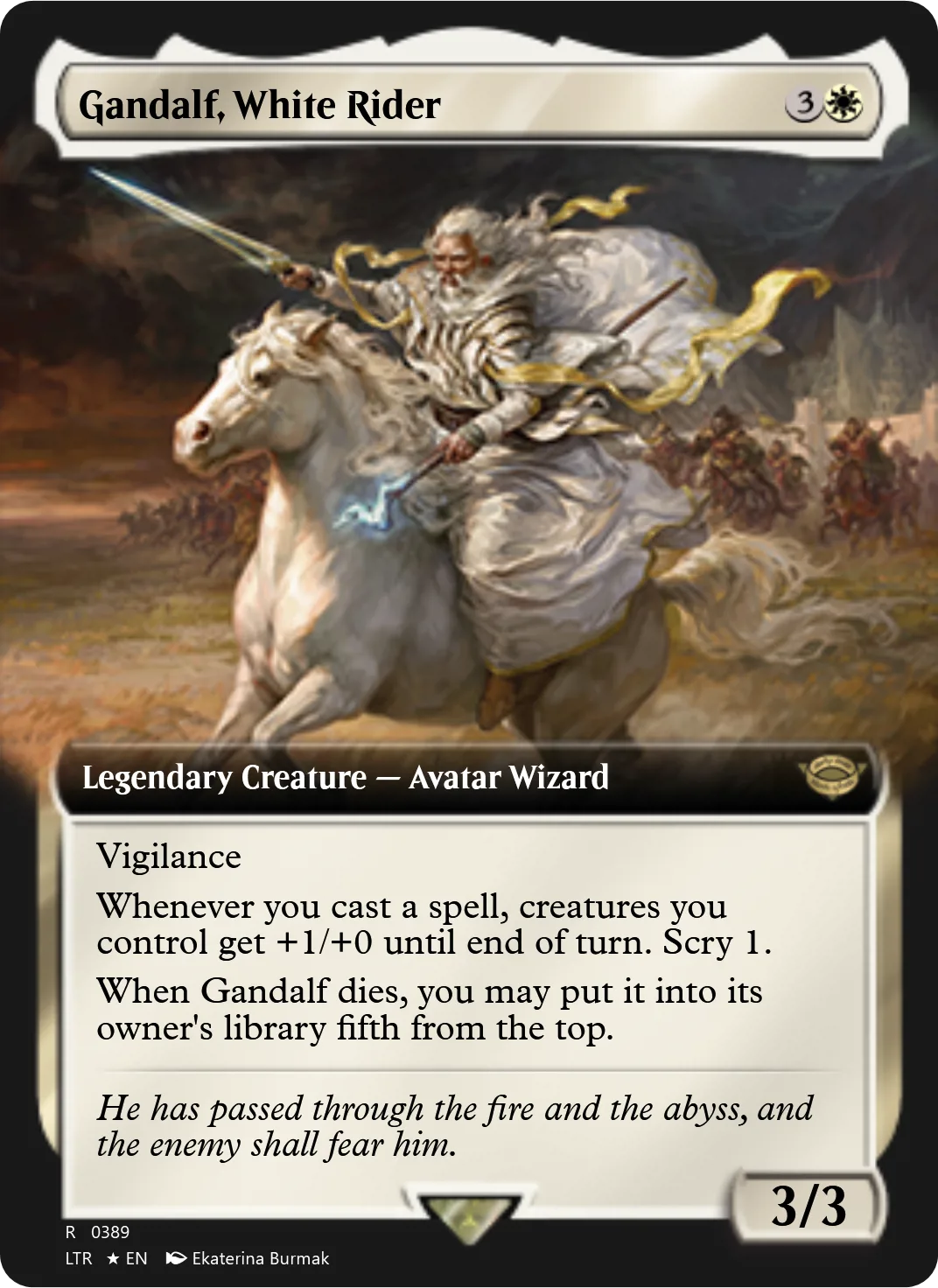 Gandalf, White Rider