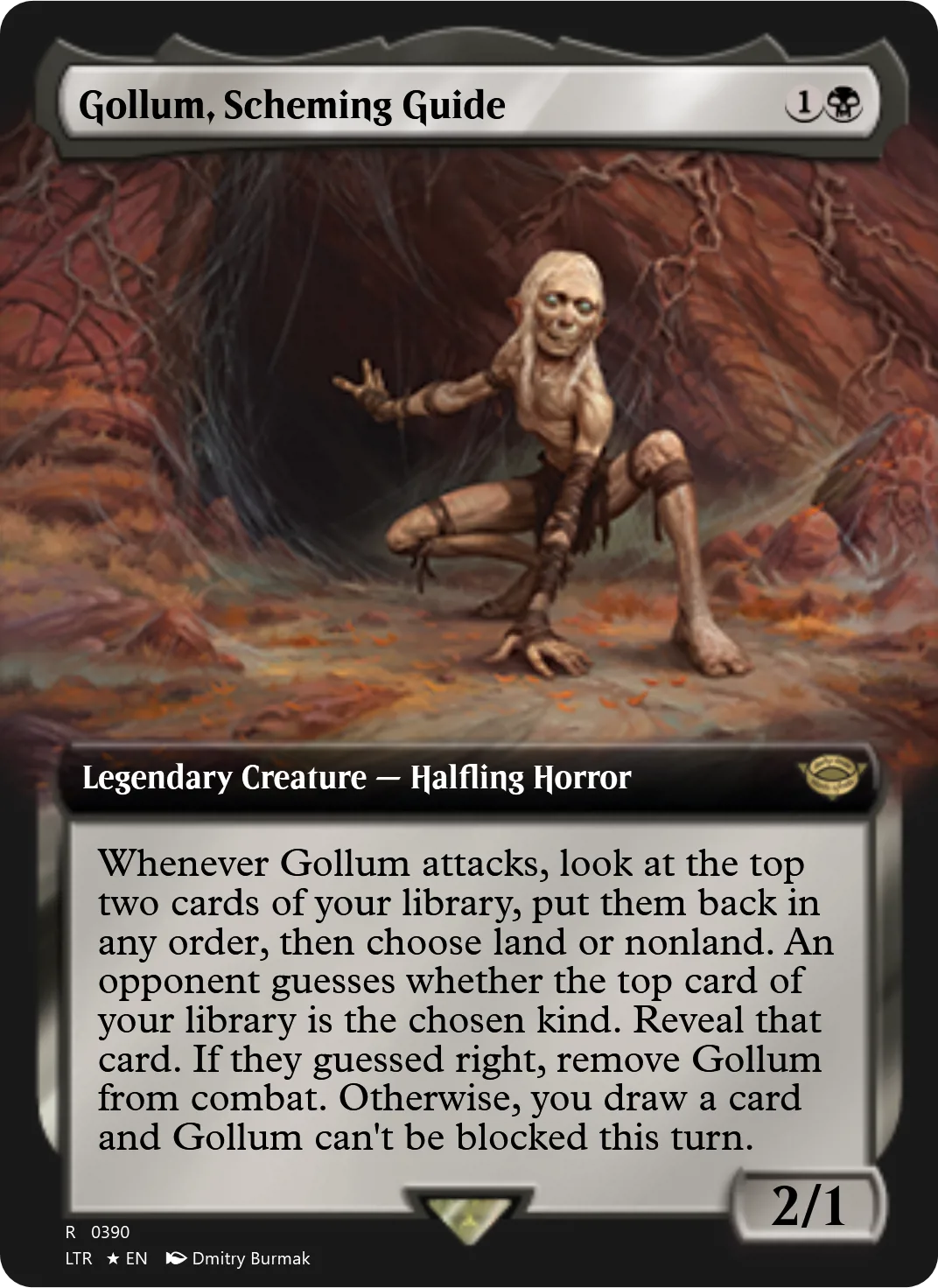 Gollum, Scheming Guide