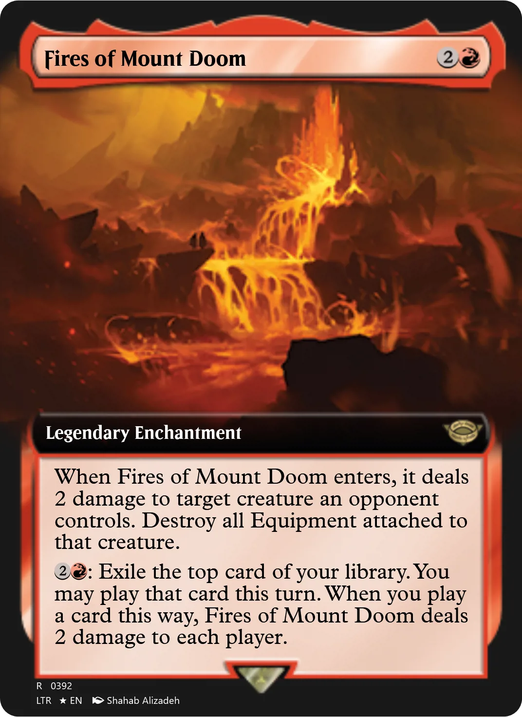 Fires of Mount Doom