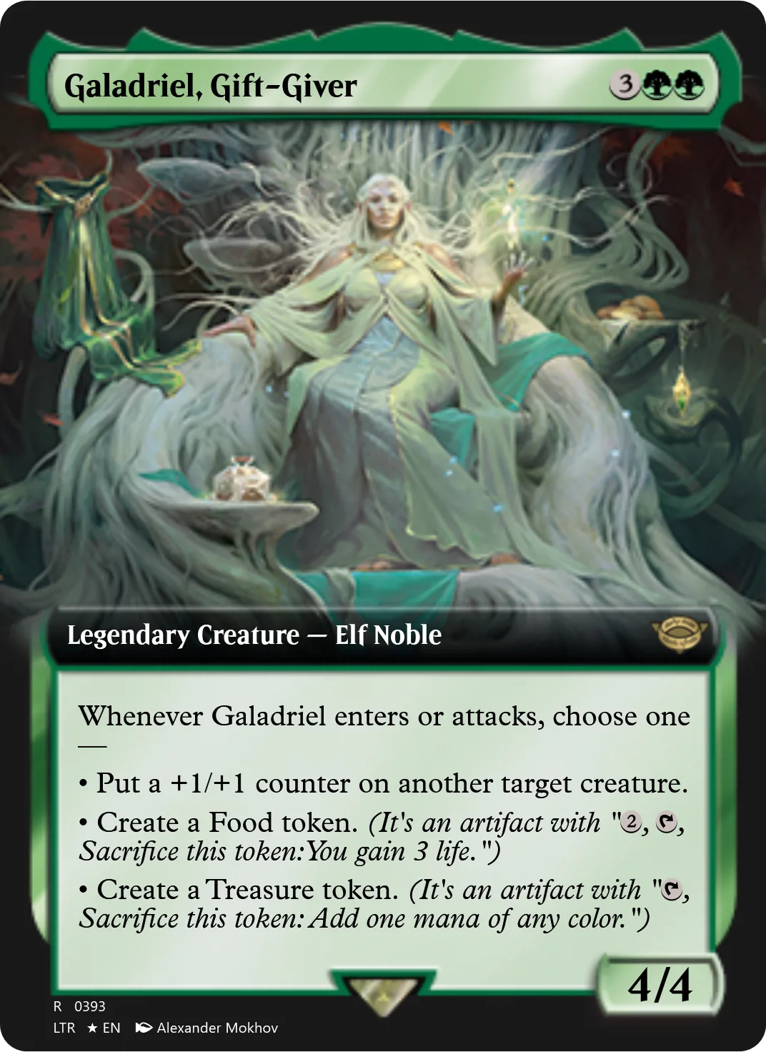 Galadriel, Gift-Giver