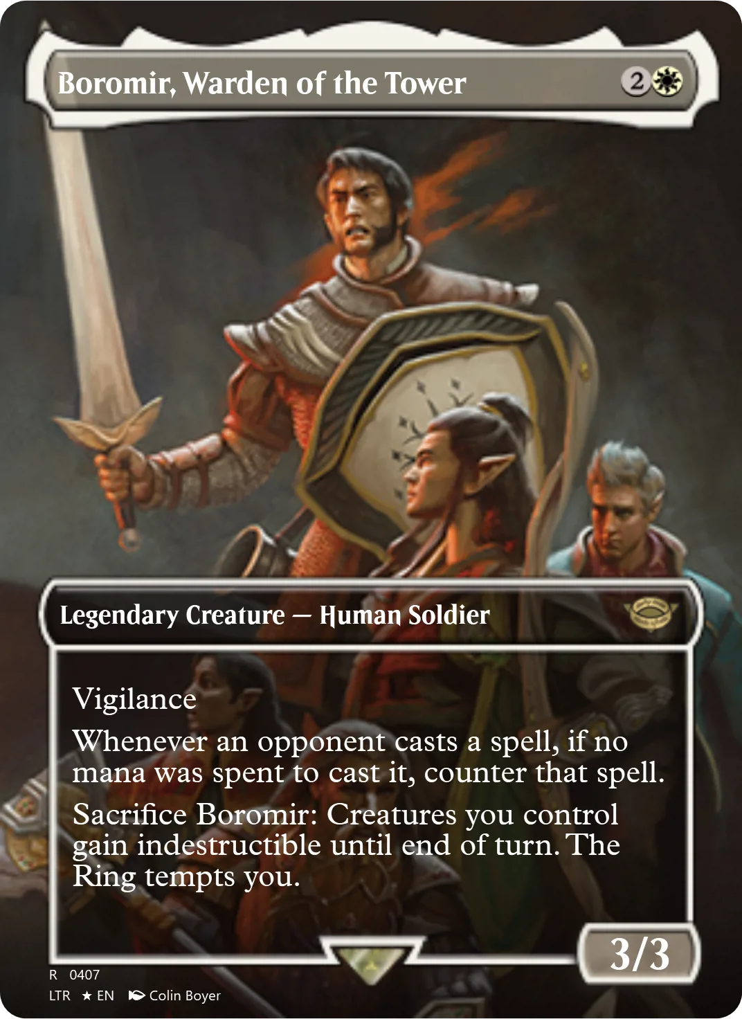 Boromir, Warden of the Tower