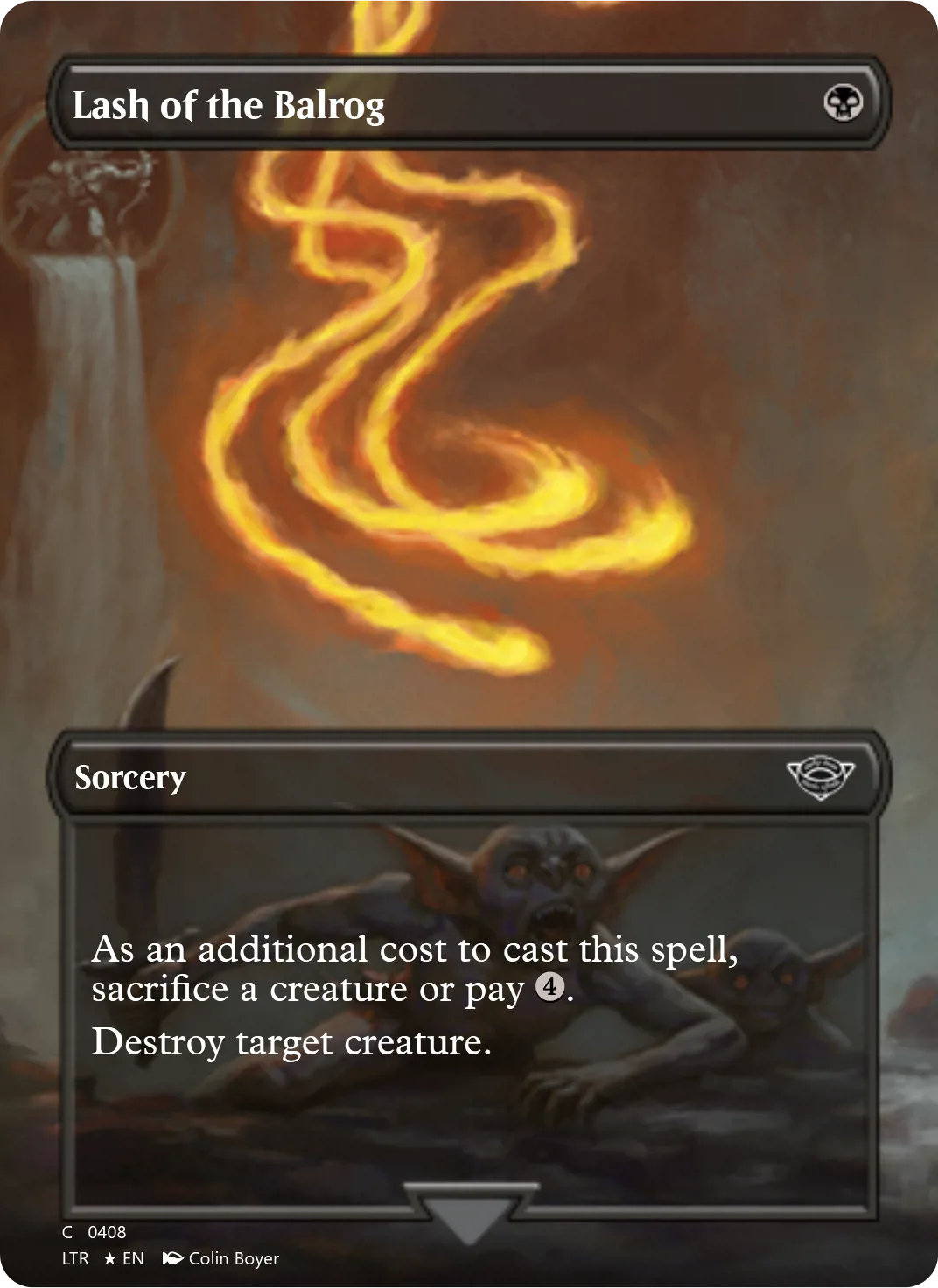 Lash of the Balrog