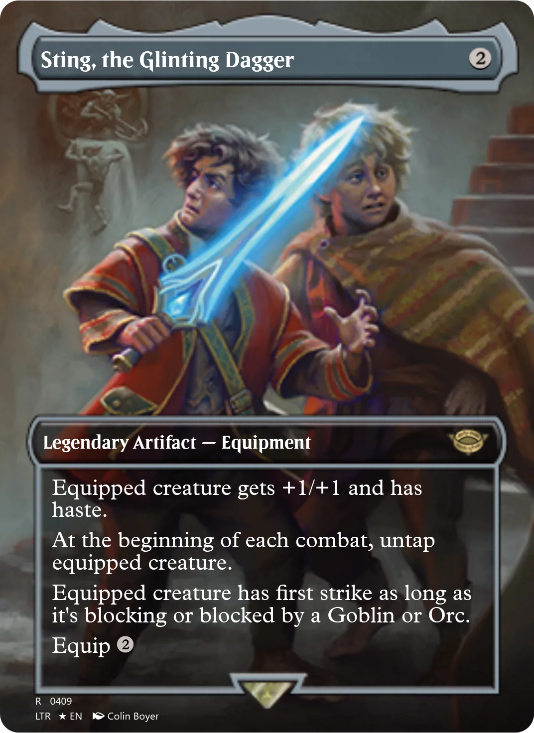 Sting, the Glinting Dagger