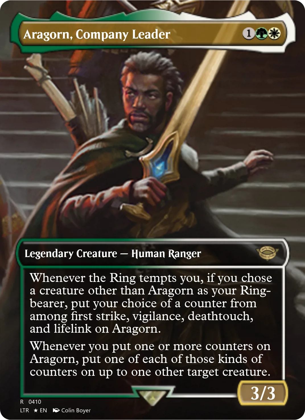 Aragorn, Company Leader