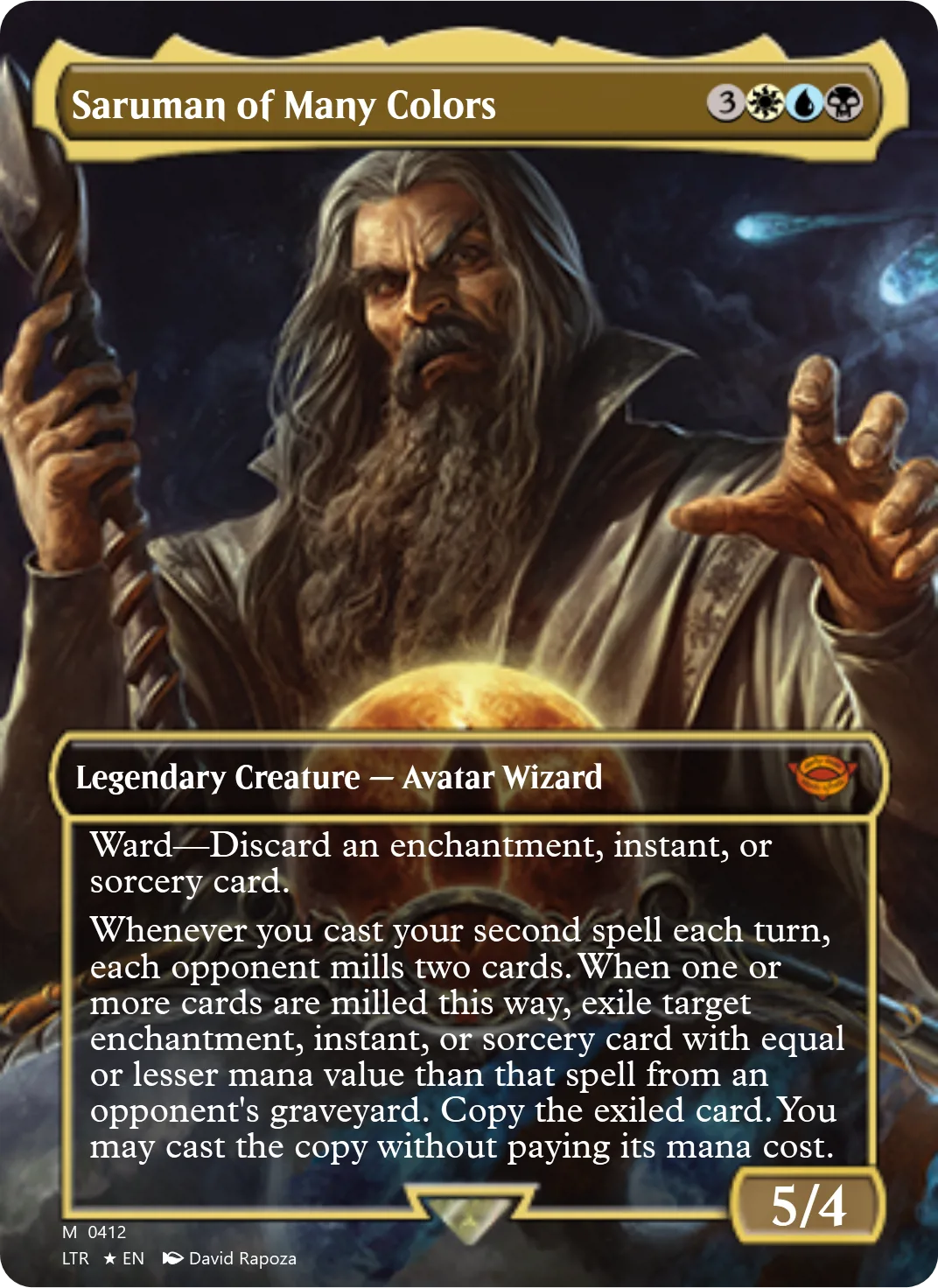 Saruman of Many Colors
