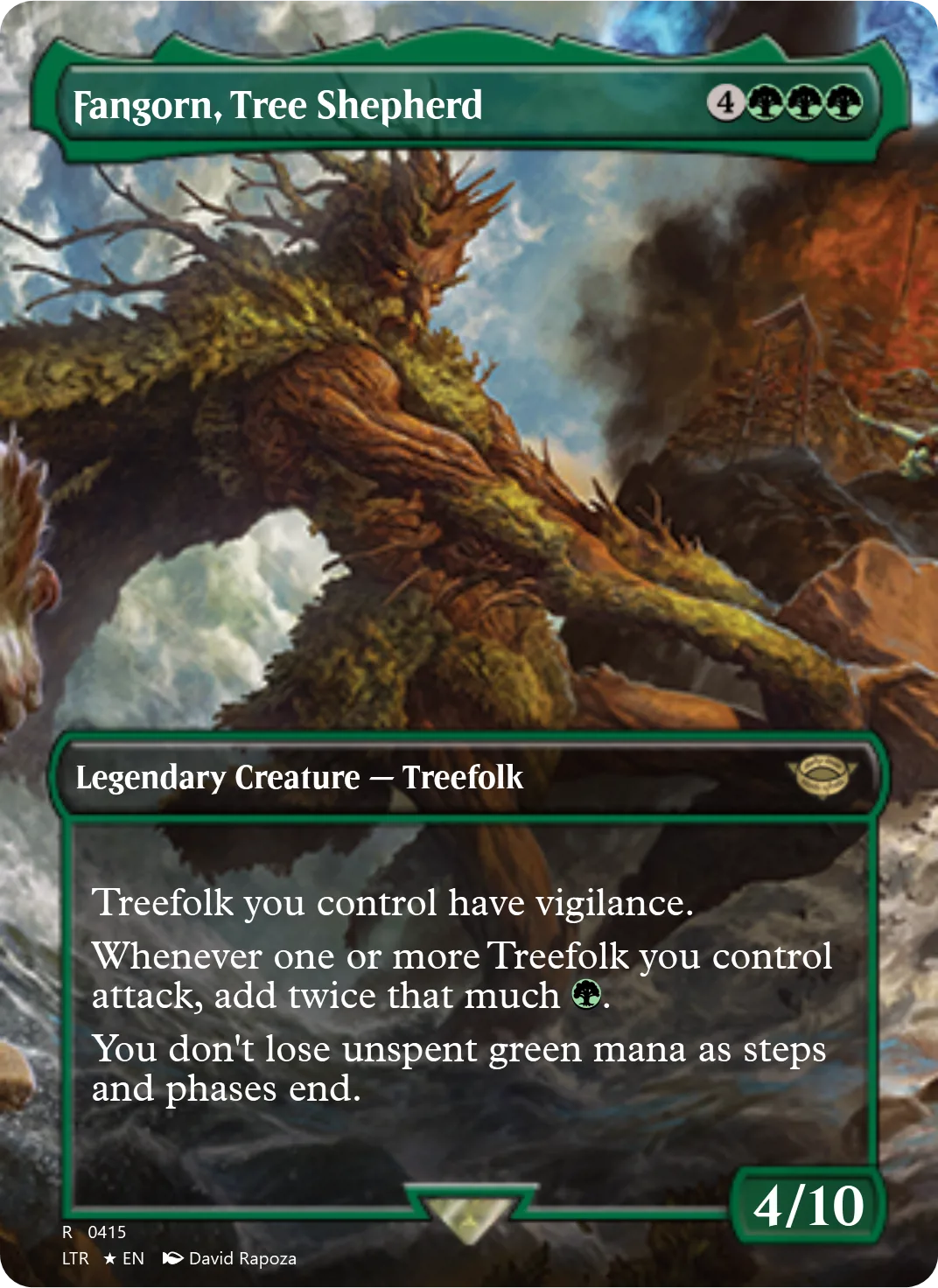 Fangorn, Tree Shepherd