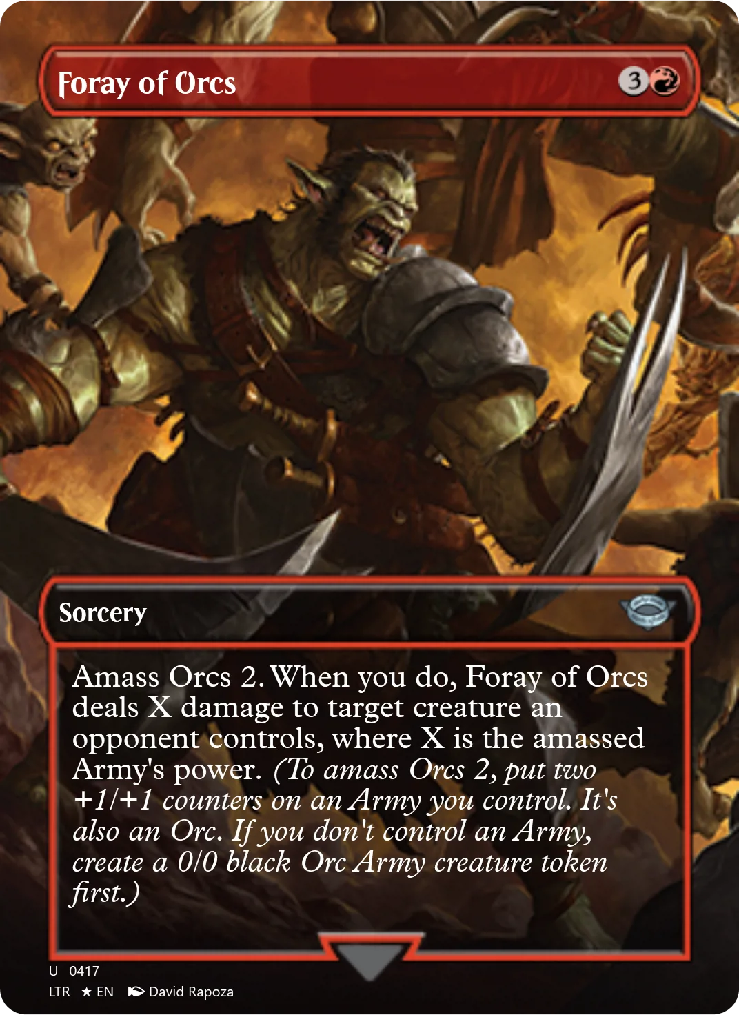 Foray of Orcs