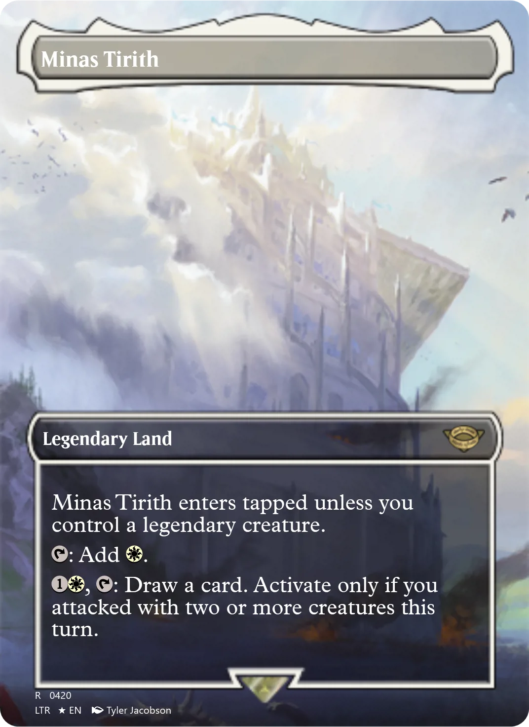 Minas Tirith