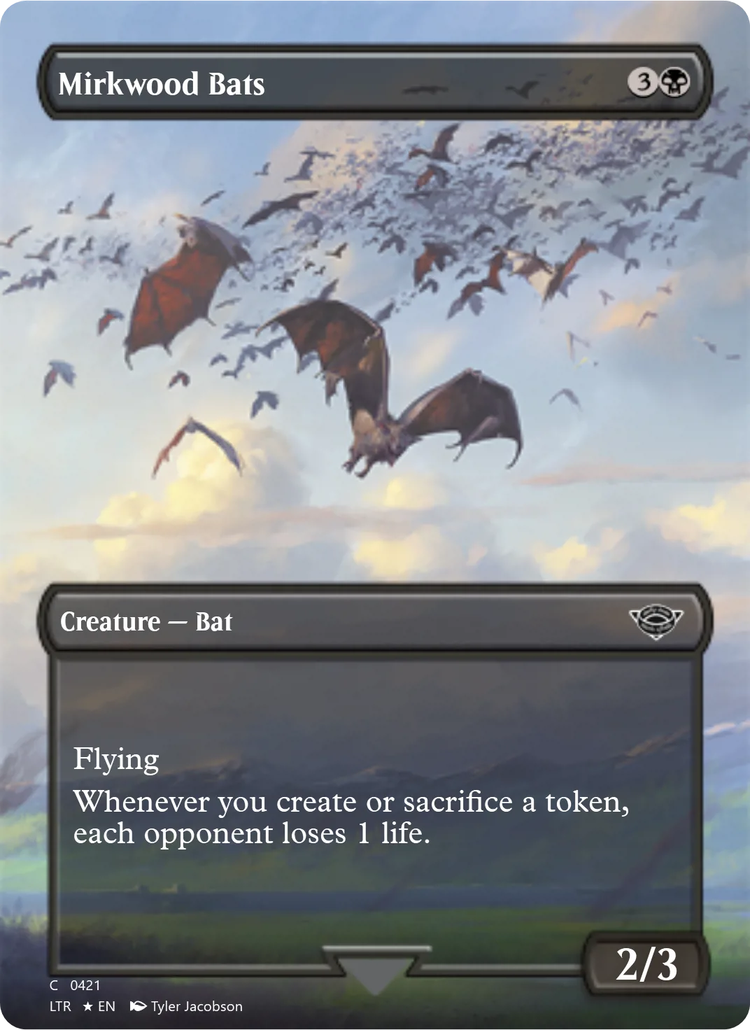 Mirkwood Bats