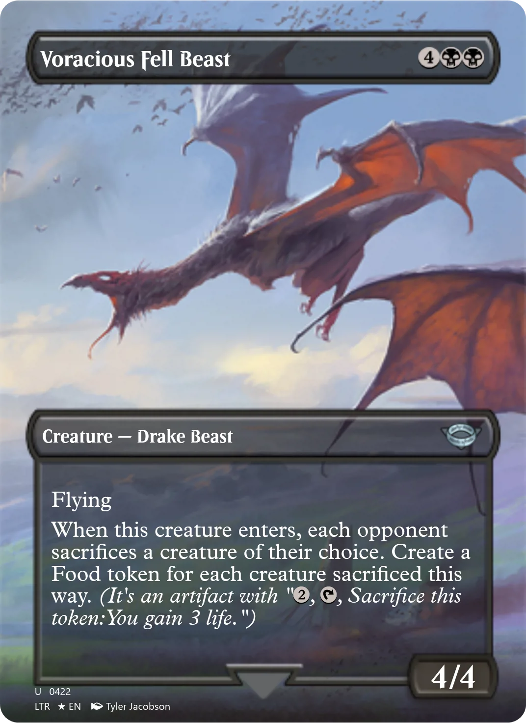 Voracious Fell Beast