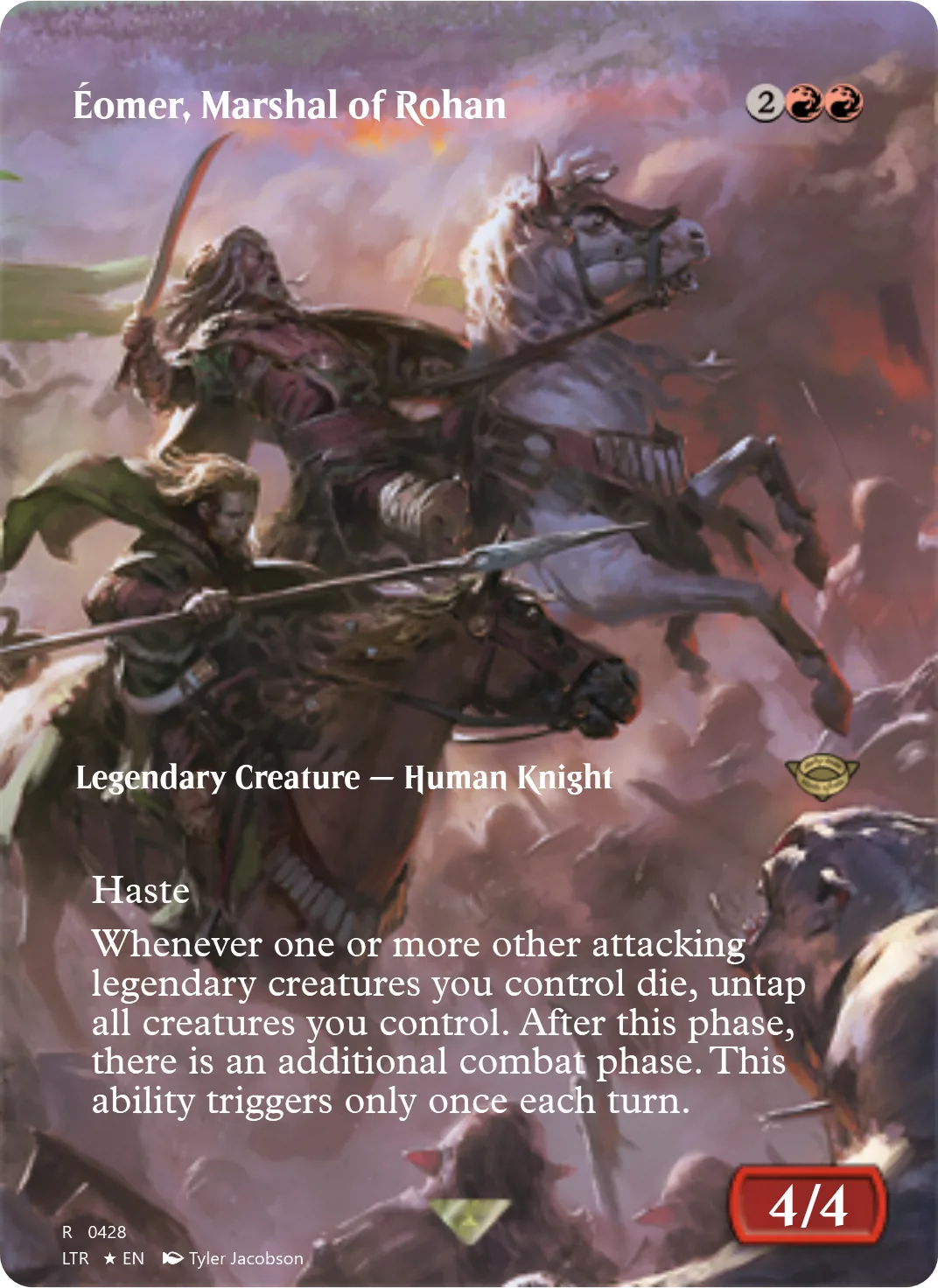Éomer, Marshal of Rohan