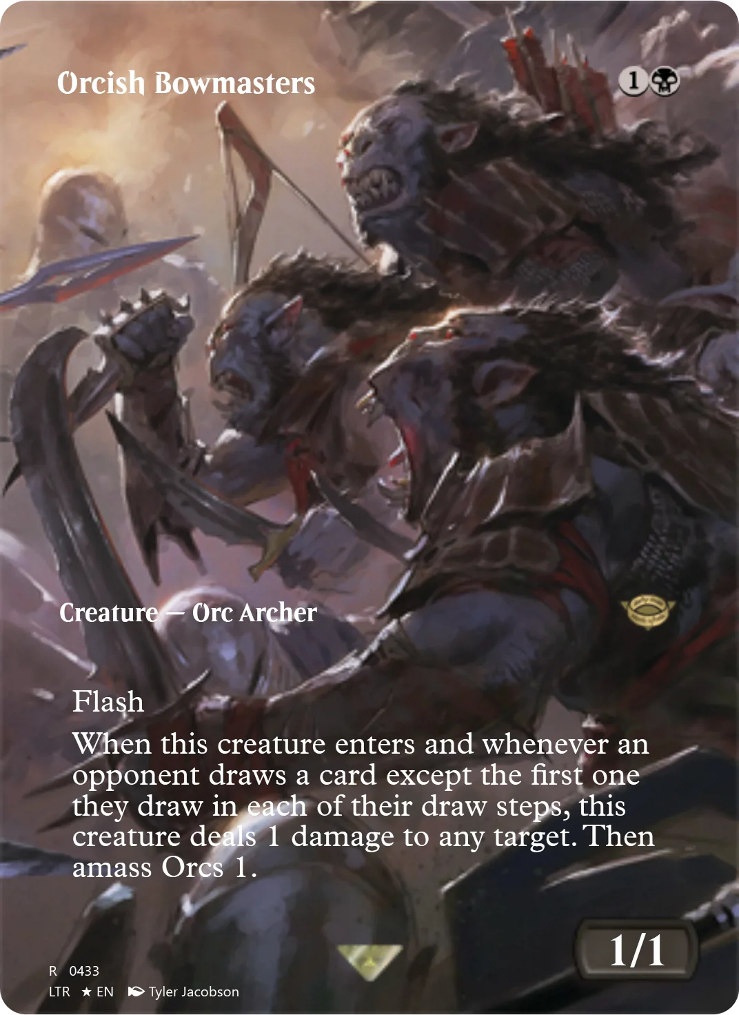 Orcish Bowmasters