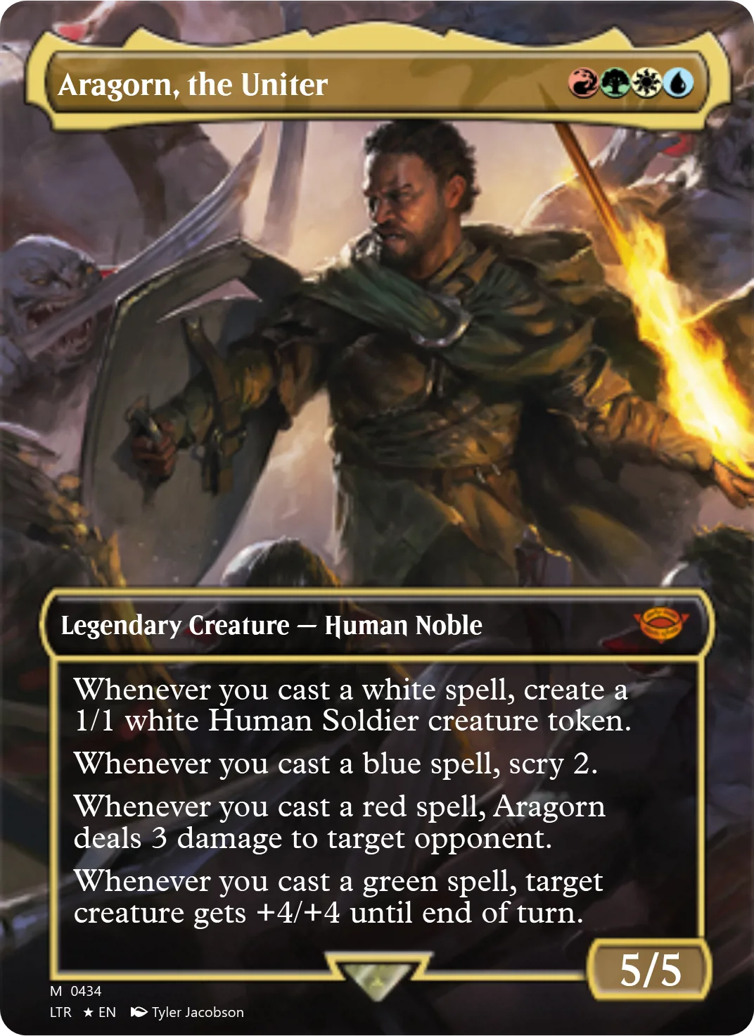 Aragorn, the Uniter