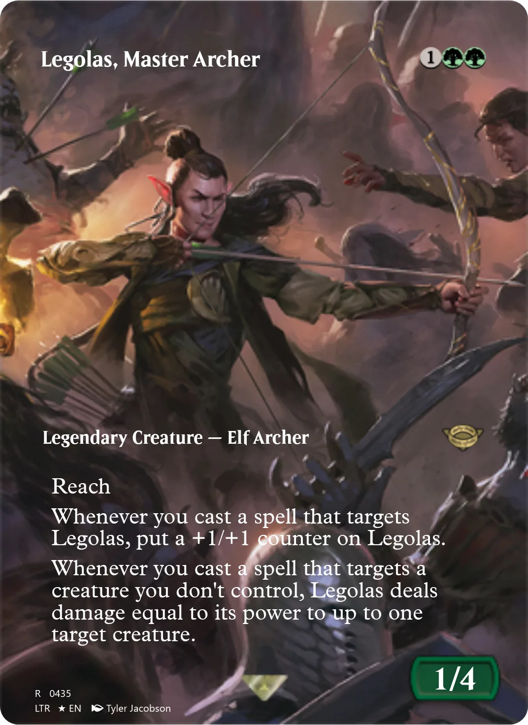 Legolas, Master Archer