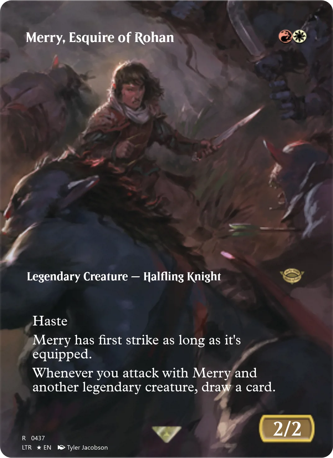 Merry, Esquire of Rohan