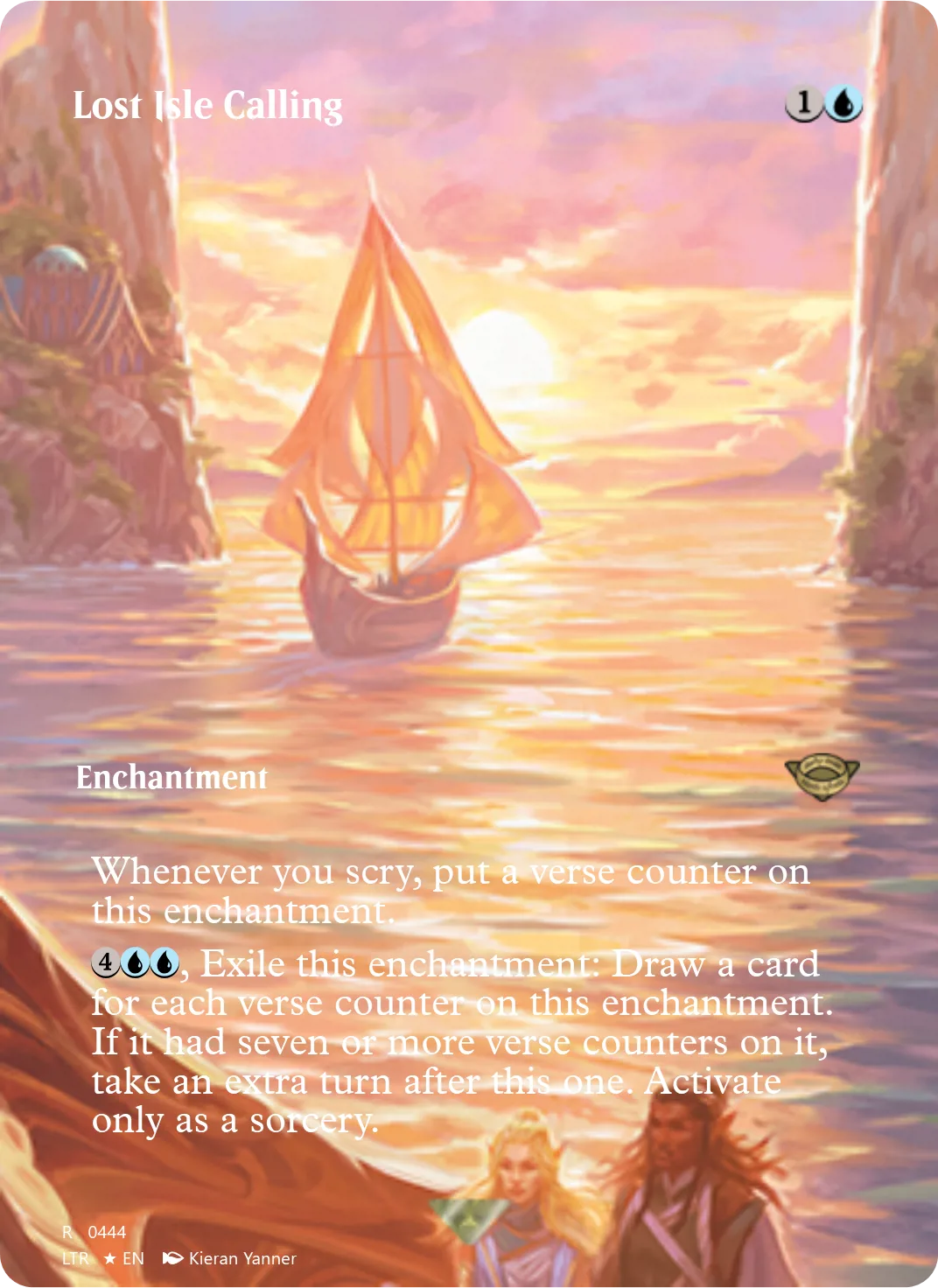 Lost Isle Calling
