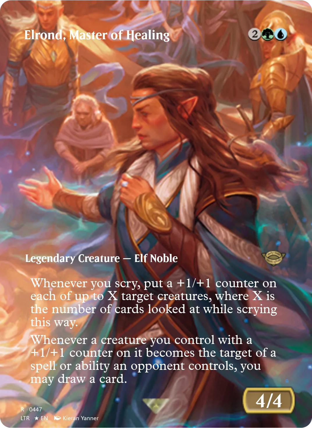 Elrond, Master of Healing