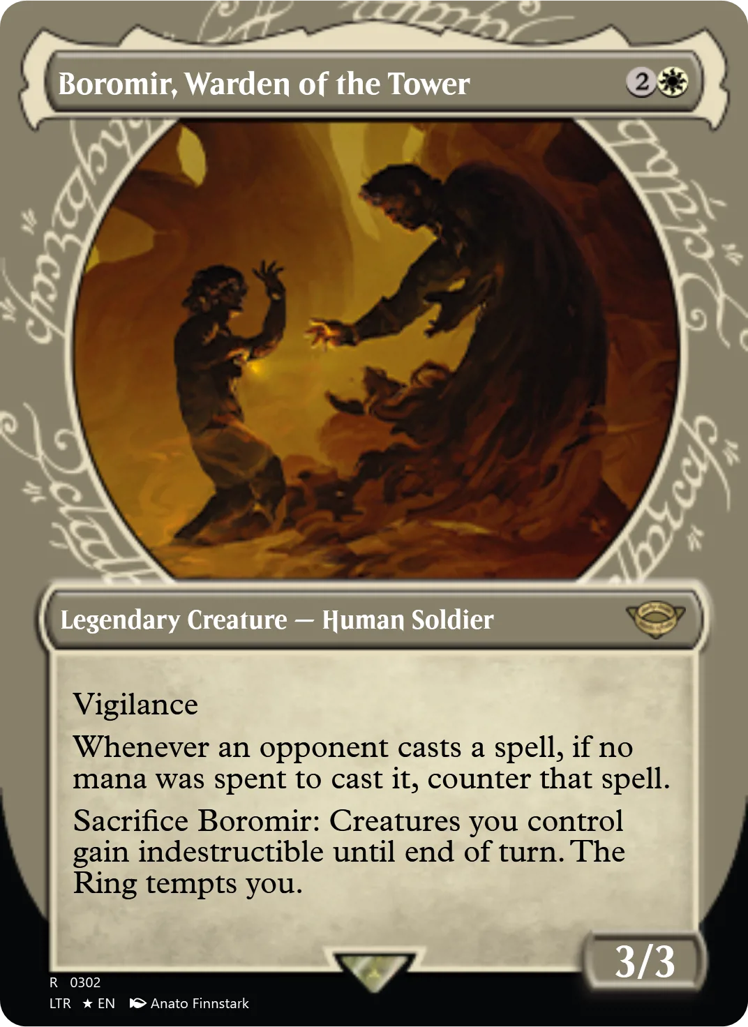 Boromir, Warden of the Tower
