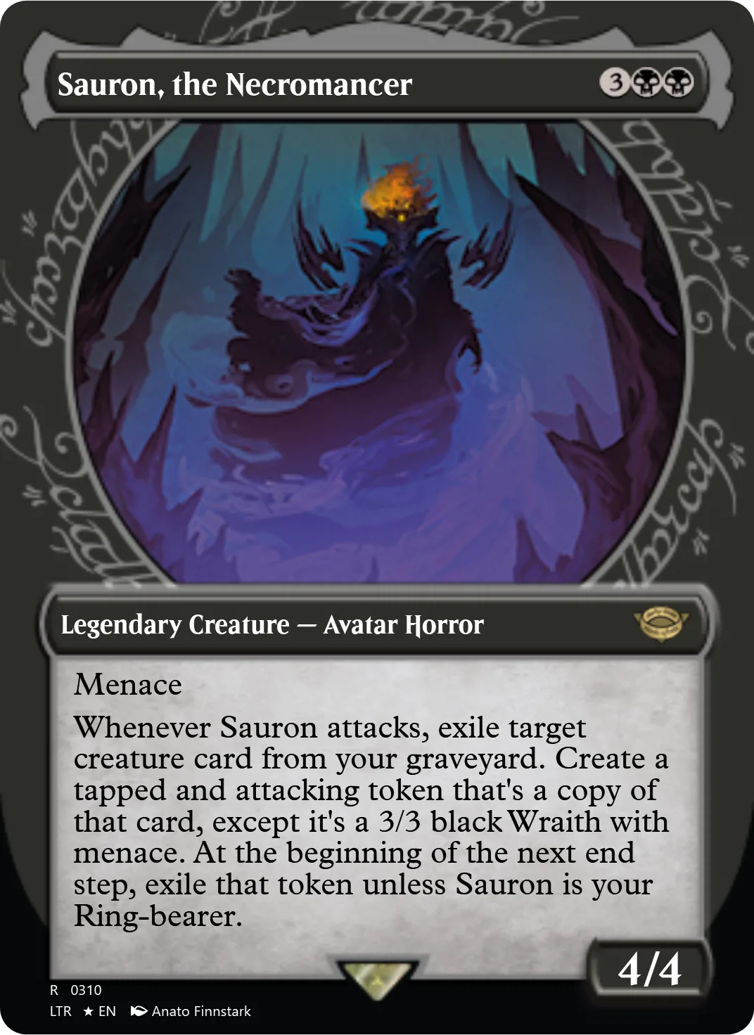 Sauron, the Necromancer
