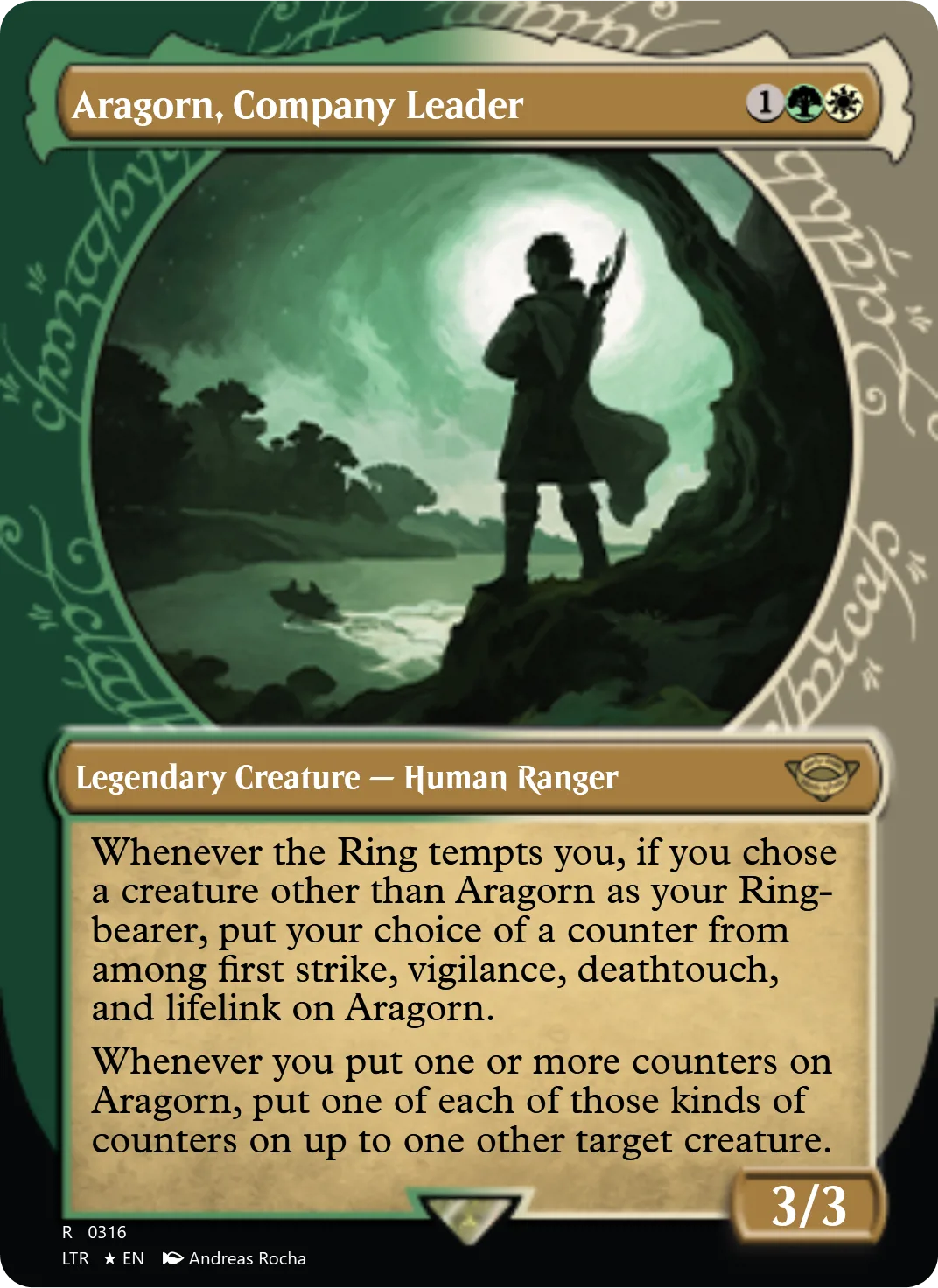 Aragorn, Company Leader