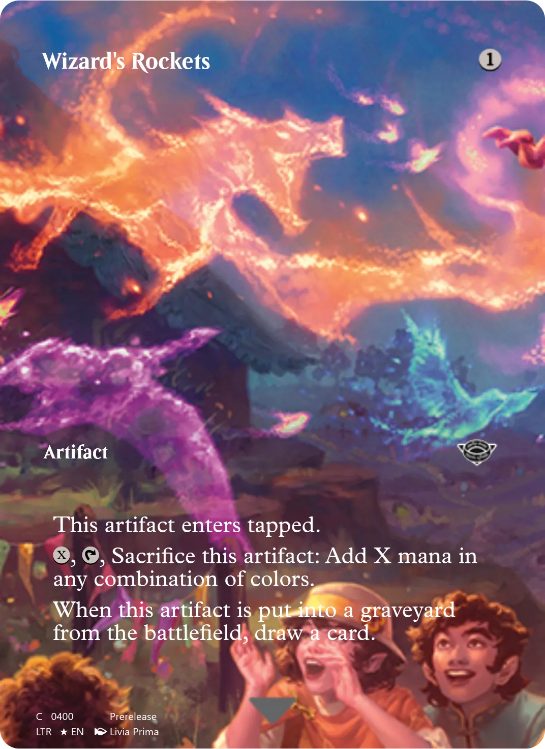 Wizard's Rockets