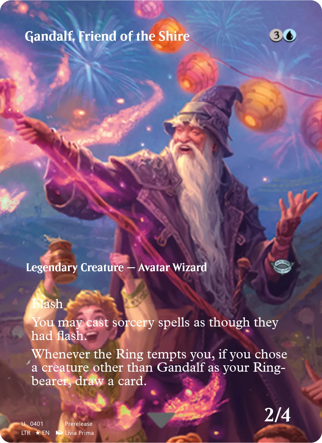 Gandalf, Friend of the Shire