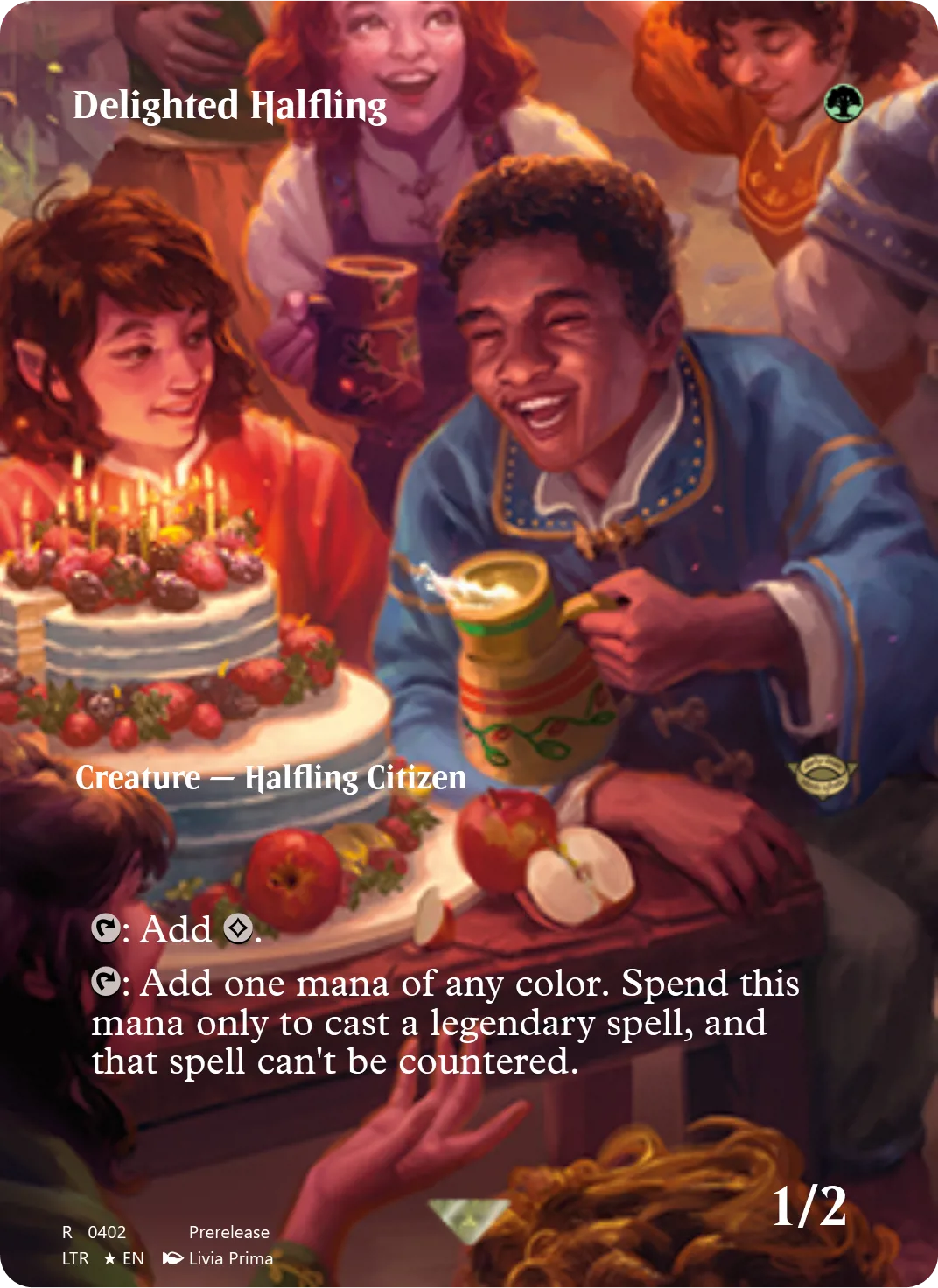 Delighted Halfling