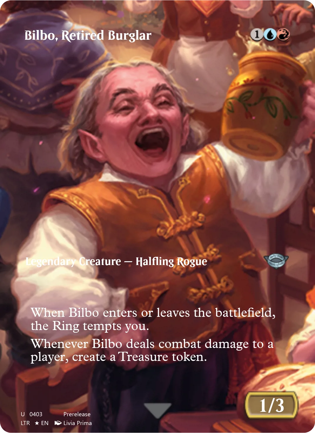 Bilbo, Retired Burglar