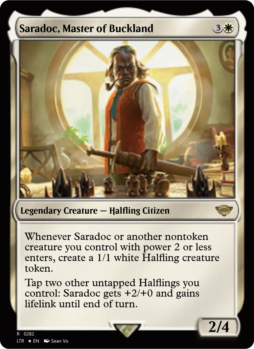 Saradoc, Master of Buckland