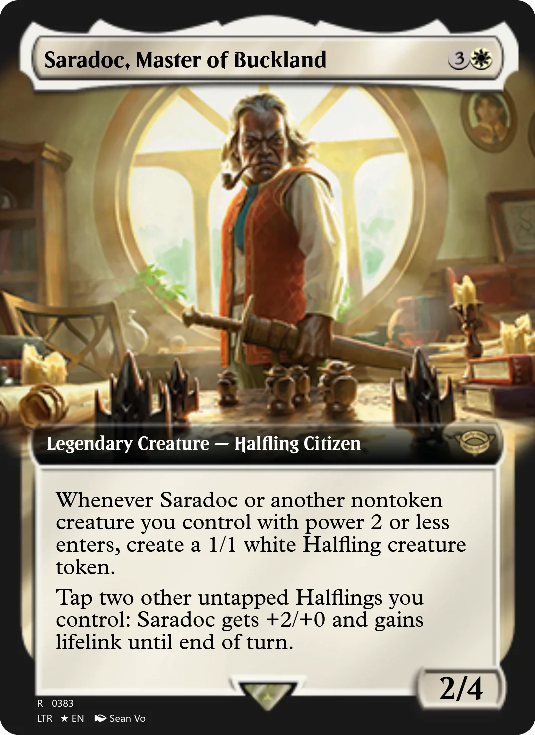 Saradoc, Master of Buckland