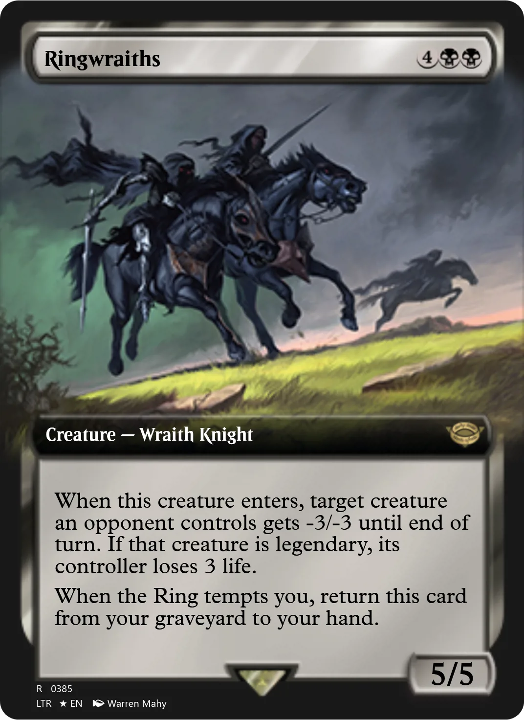 Ringwraiths