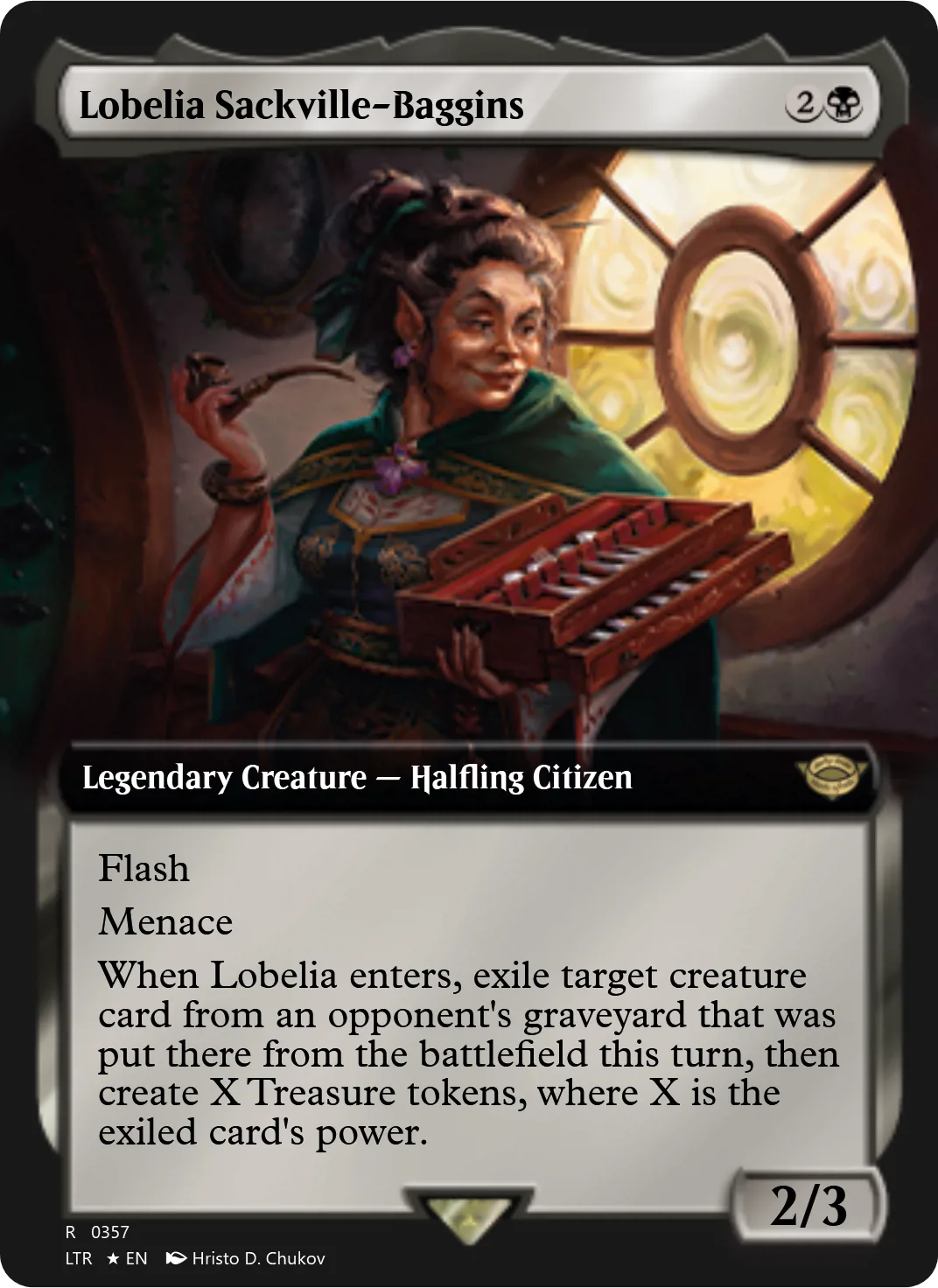 Lobelia Sackville-Baggins