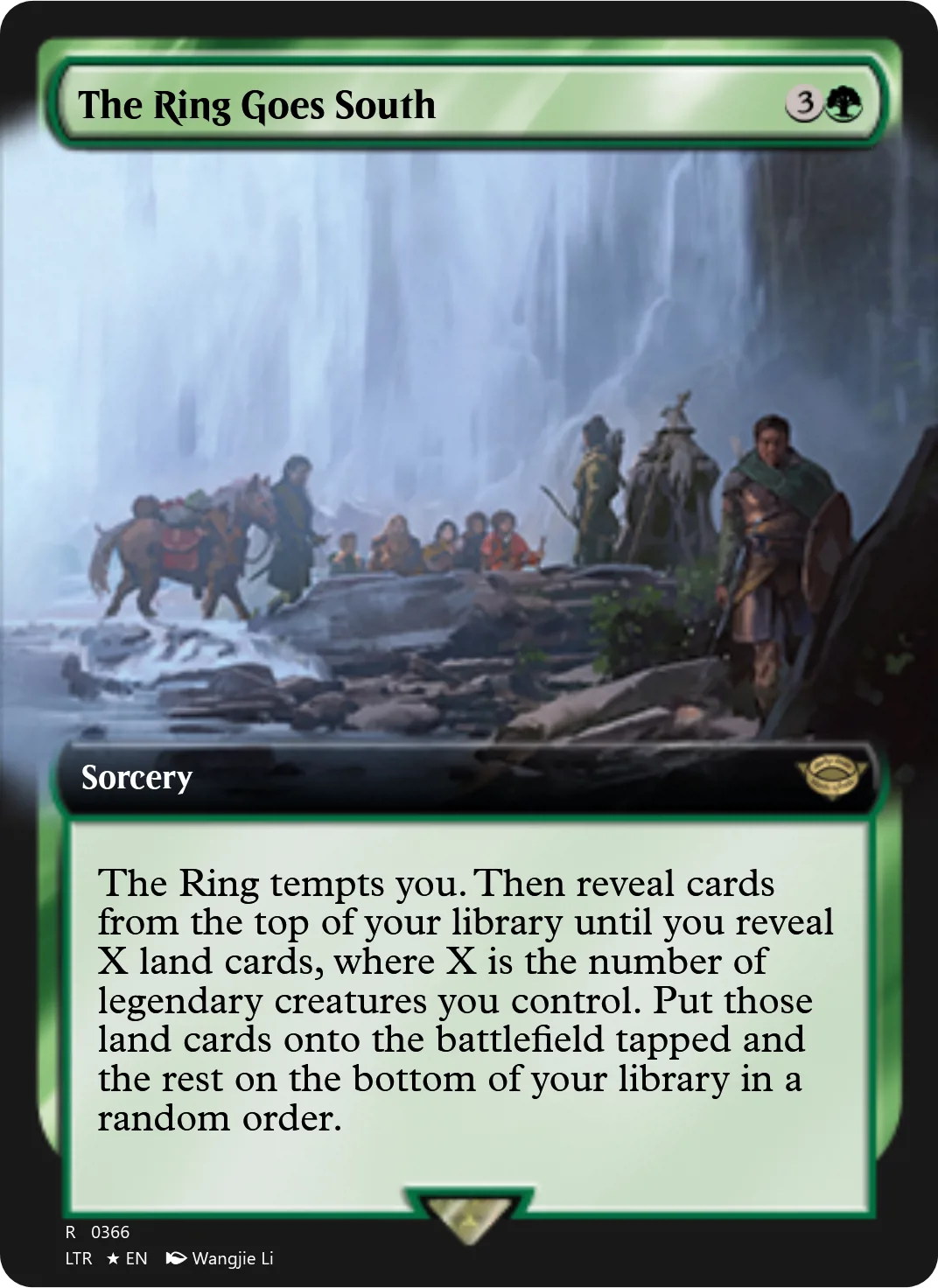 The Ring Goes South