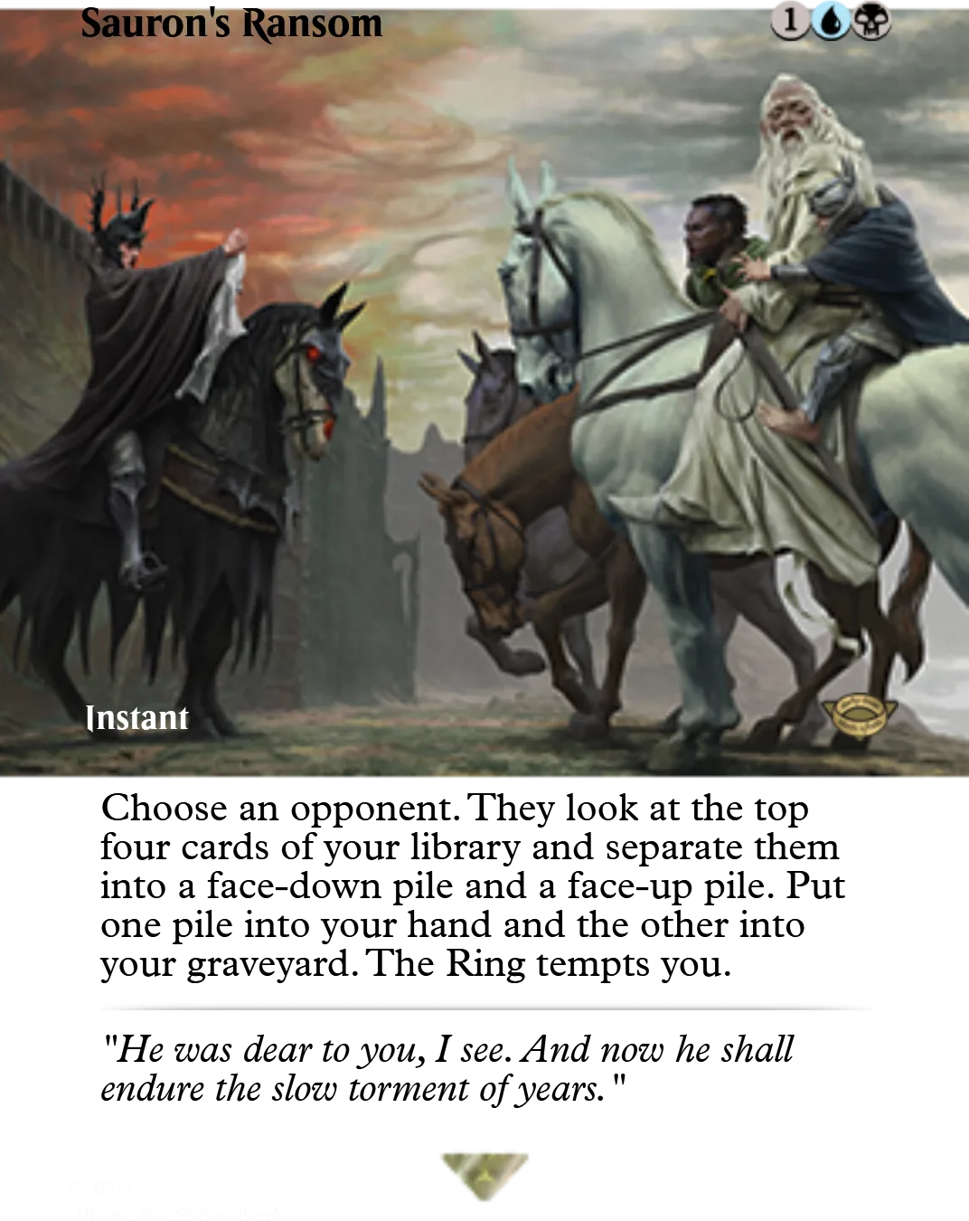 Sauron's Ransom