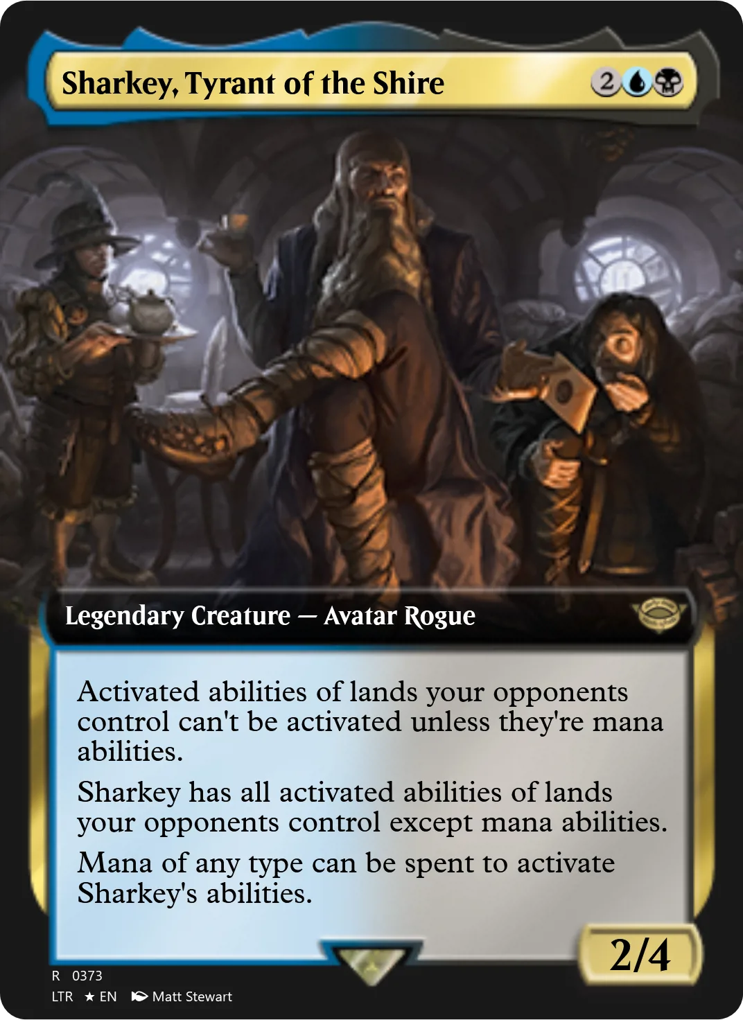 Sharkey, Tyrant of the Shire