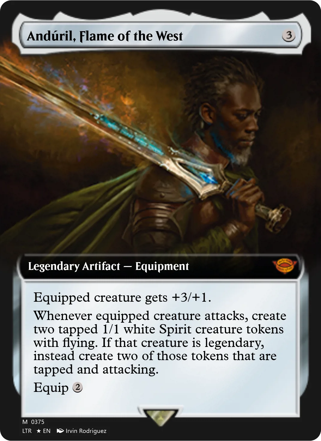 Andúril, Flame of the West