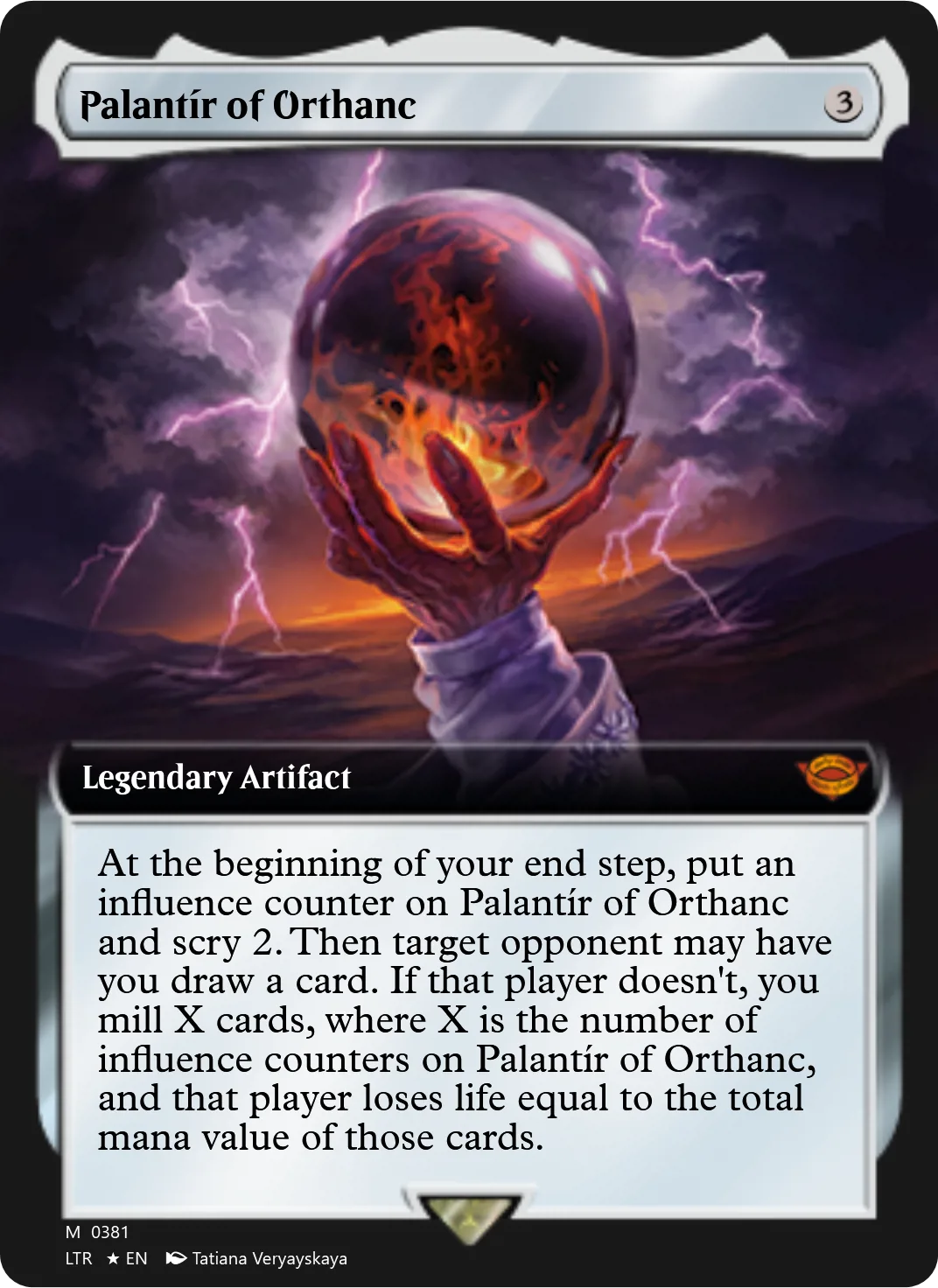 Palantír of Orthanc