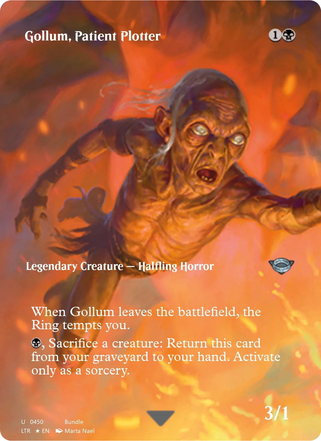 Gollum, Patient Plotter