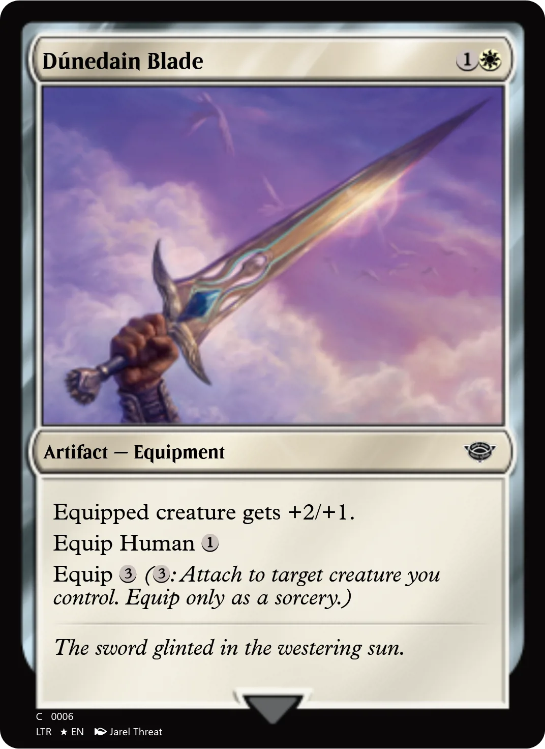Dúnedain Blade