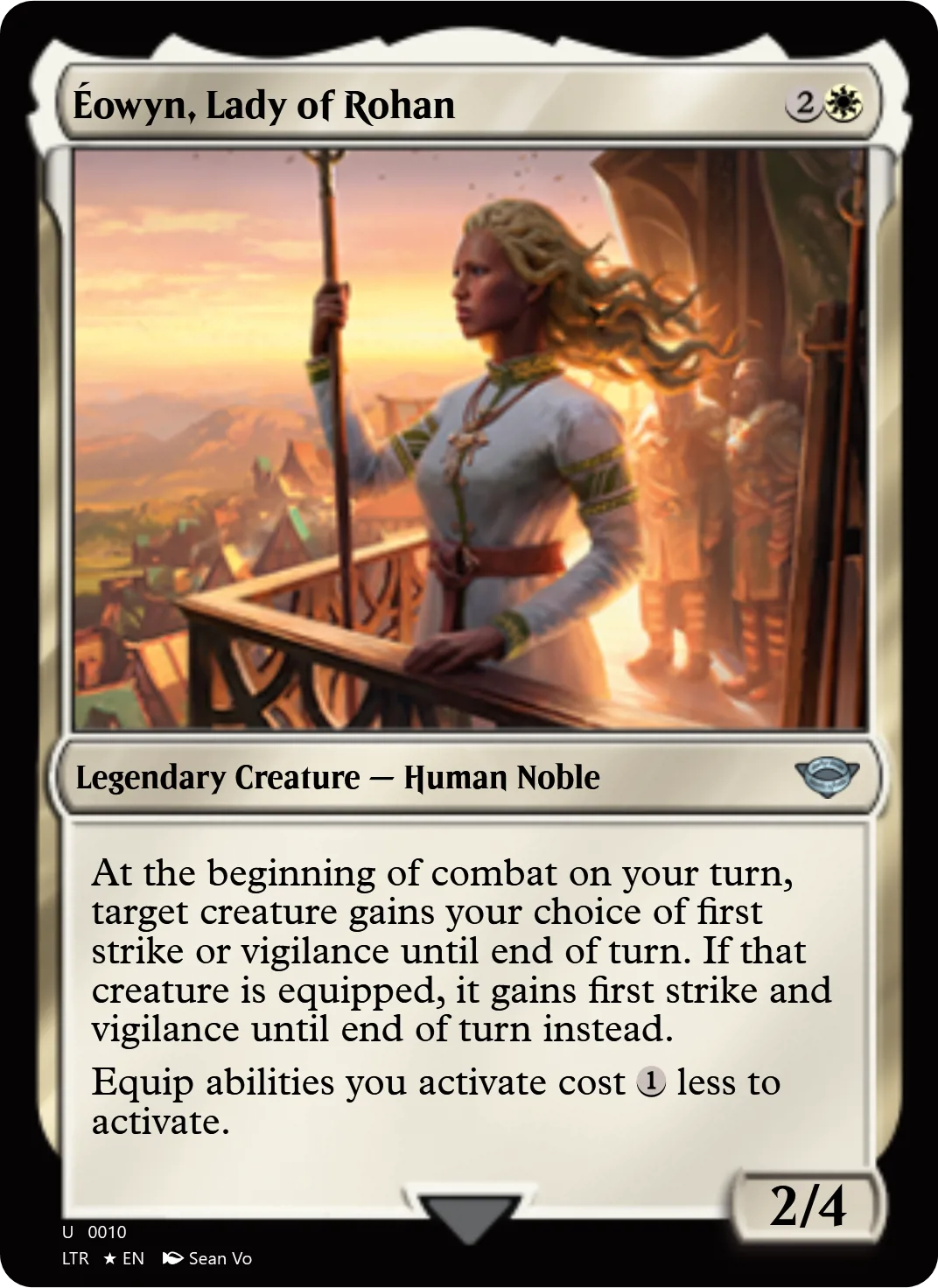 Éowyn, Lady of Rohan
