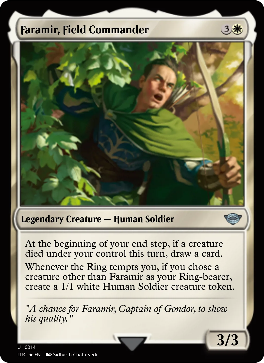 Faramir, Field Commander