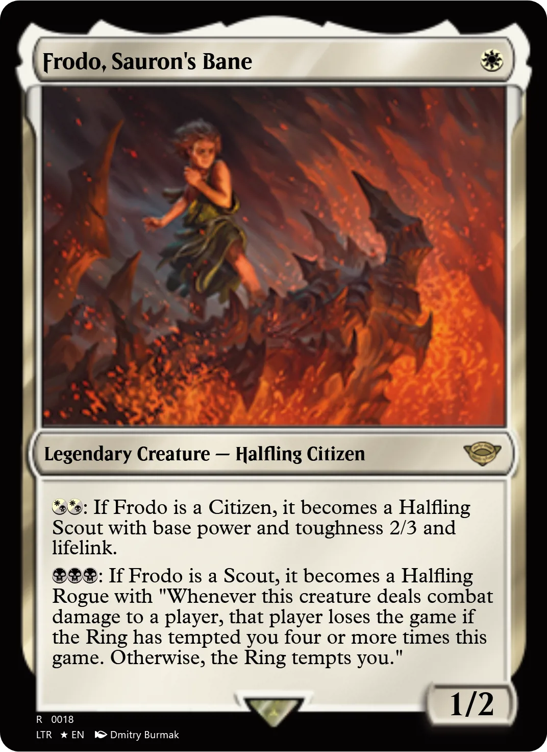 Frodo, Sauron's Bane