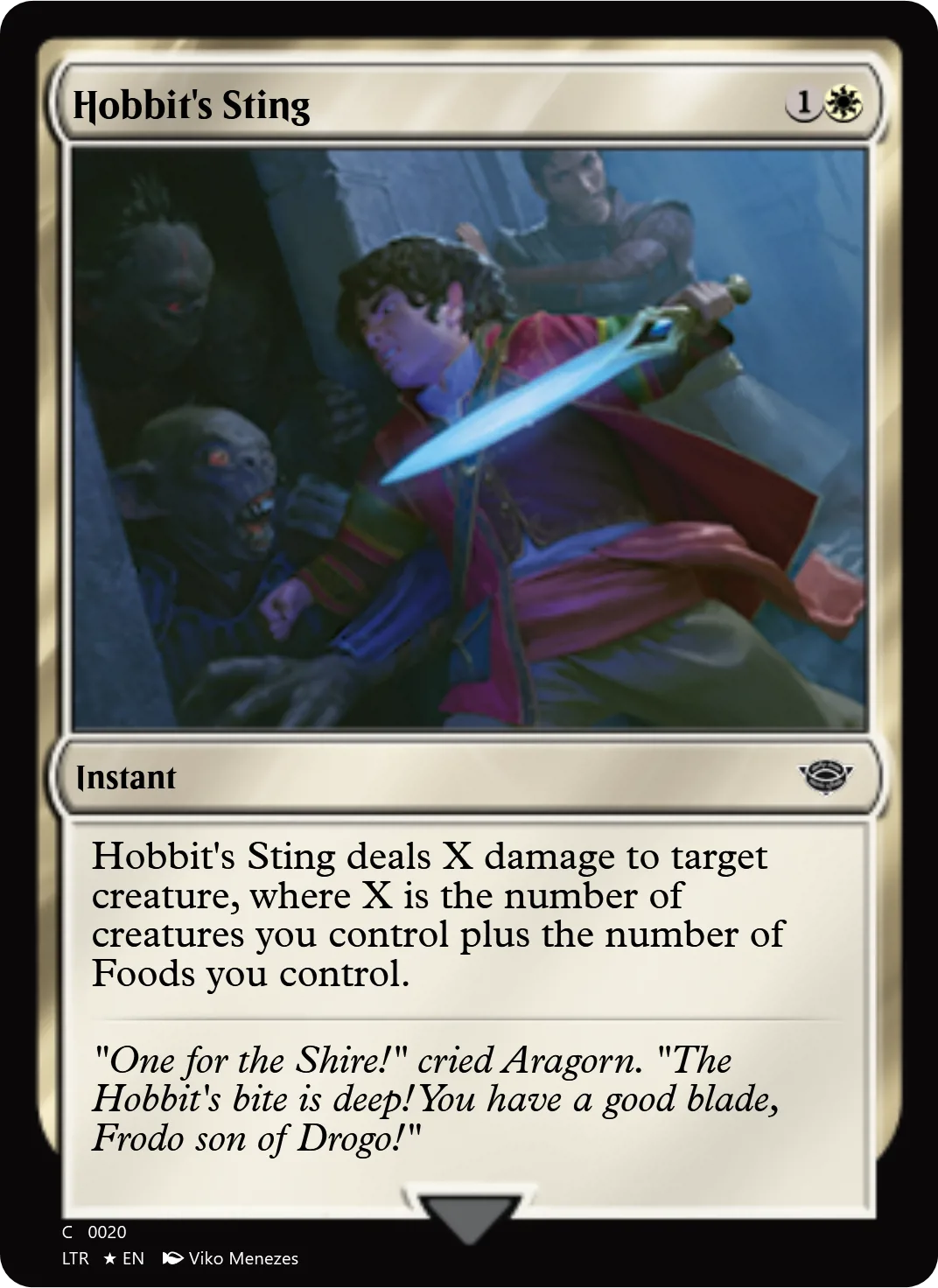 Hobbit's Sting